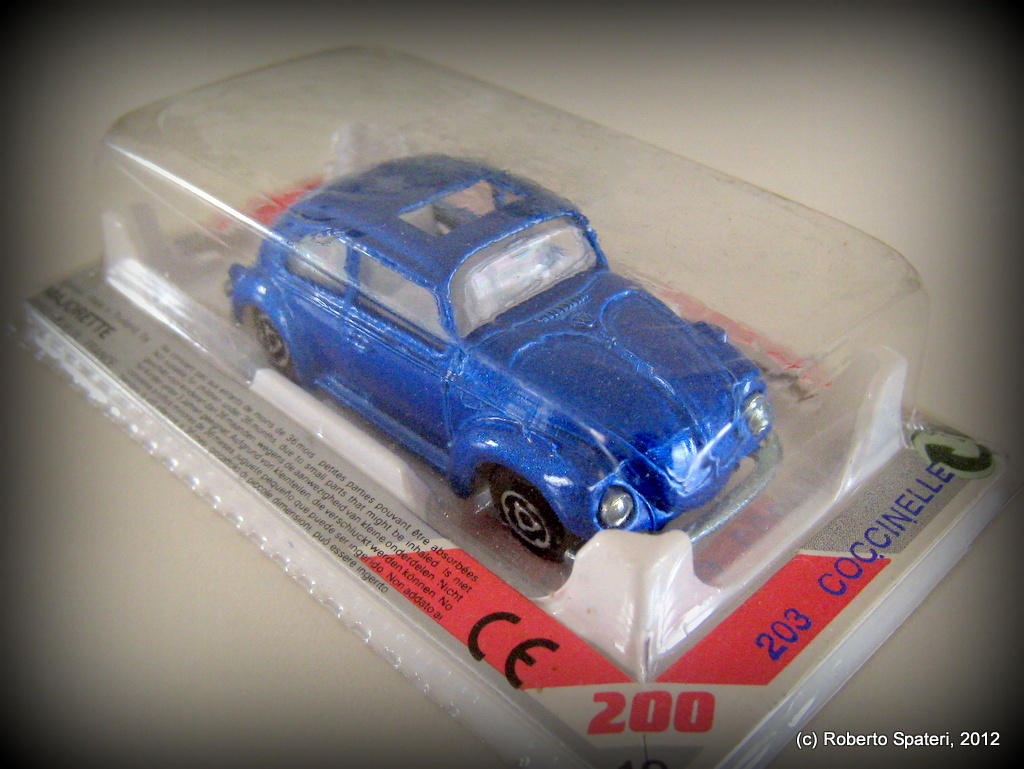 Majorette Volkswagen 1302 Beetle Coccinelle (n.203)